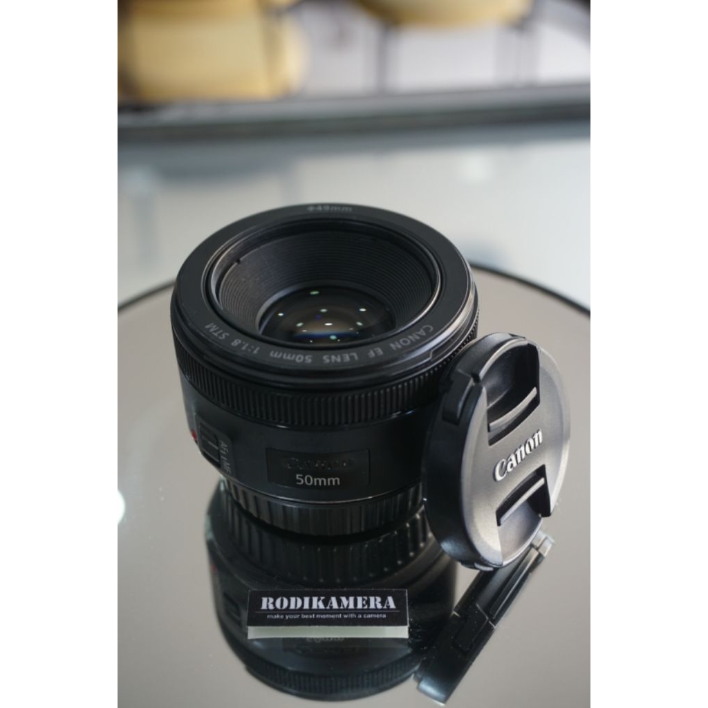 Lensa canon 50mm STM