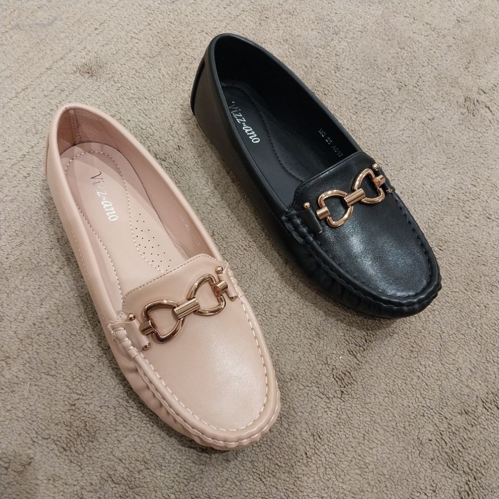 VIZZANO sepatu wanita loafer/moccasin ori