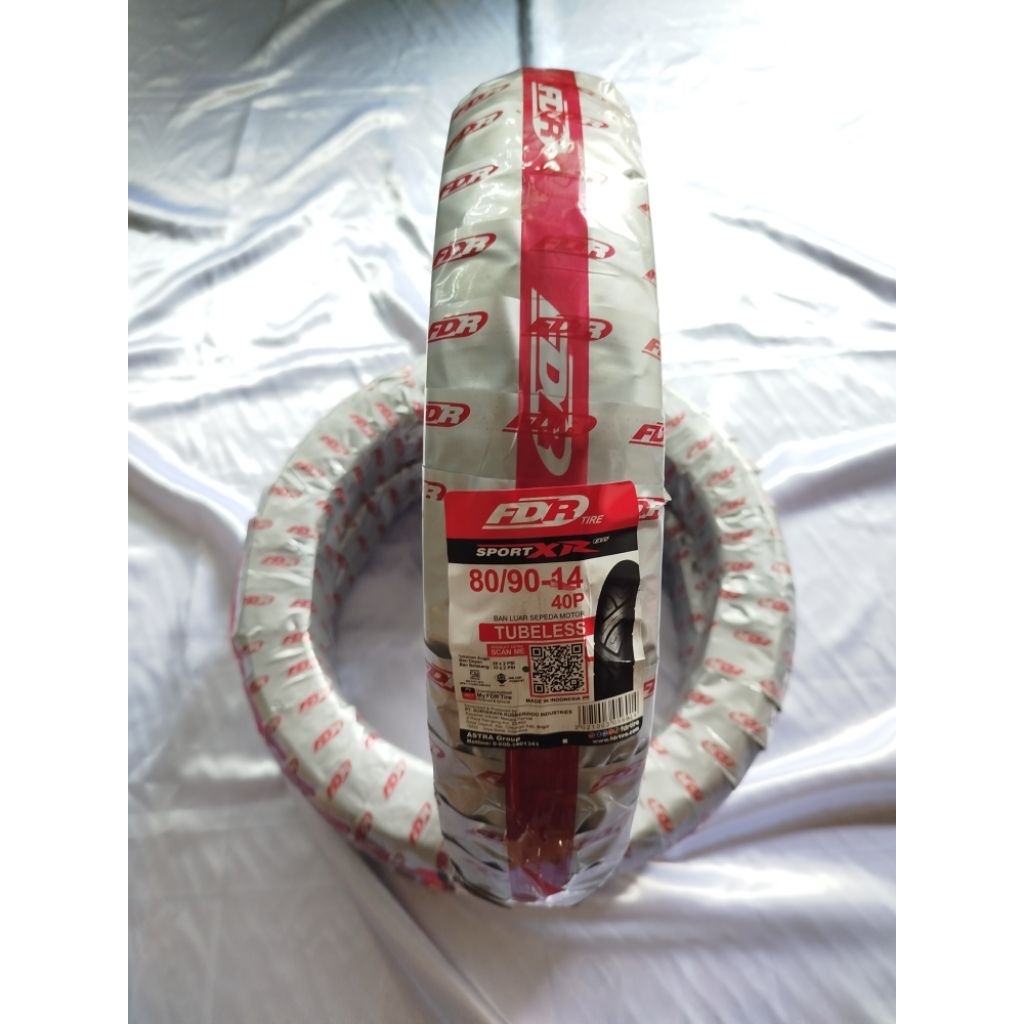 Ban Tubeless FDR Sport XR