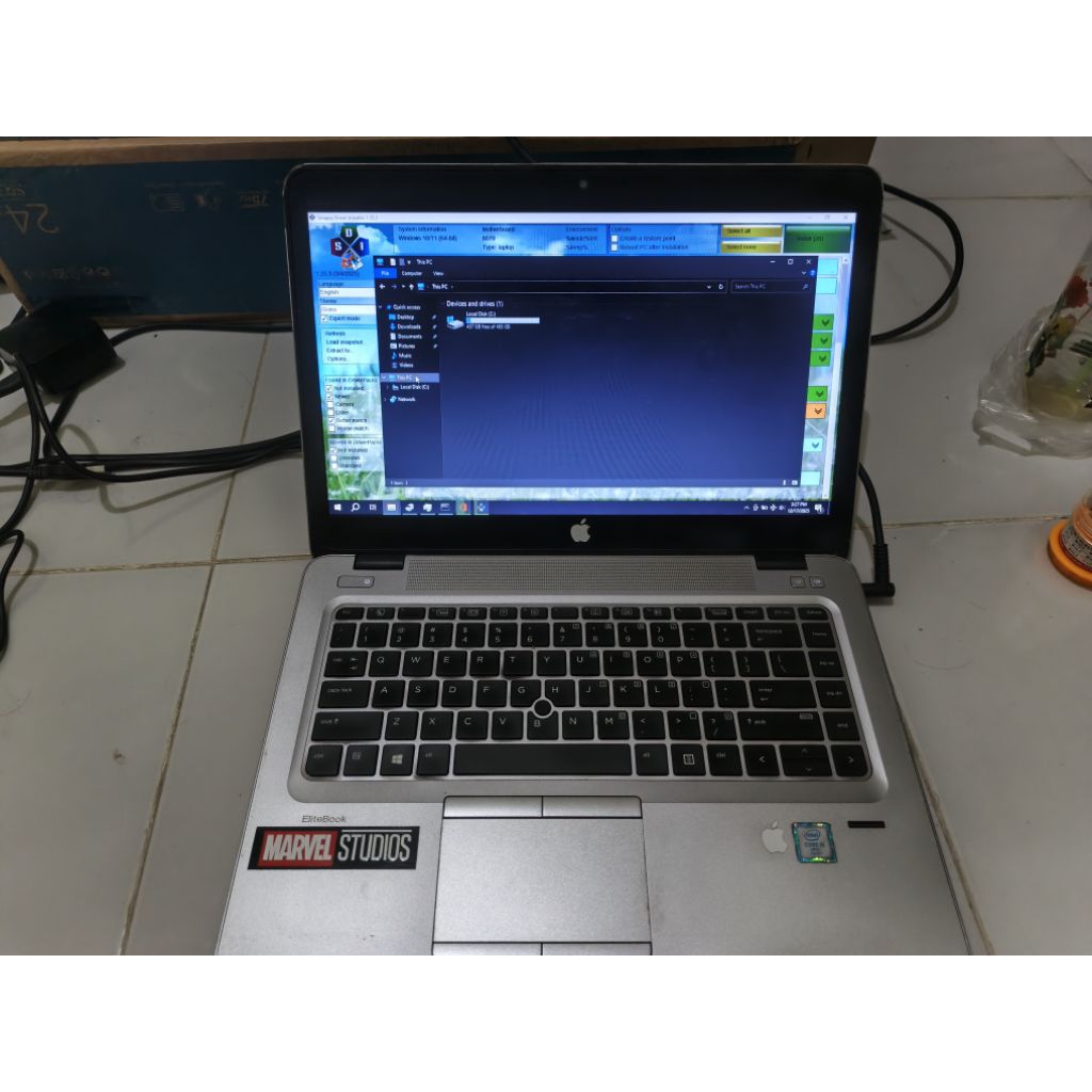 LAPTOP ULTRABOOK HP 840 G3 i5-6300 Vpro /8GB RAM / 500GB HDD/MULUS - 8GB RAM