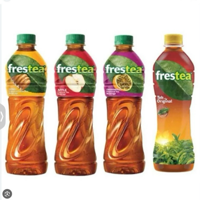 frestea 1 dus isi 12 botol 350ml teh botol
