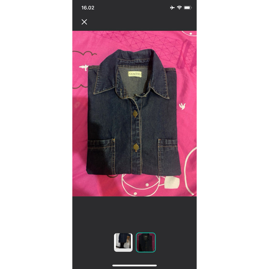 Preloved Gracias label