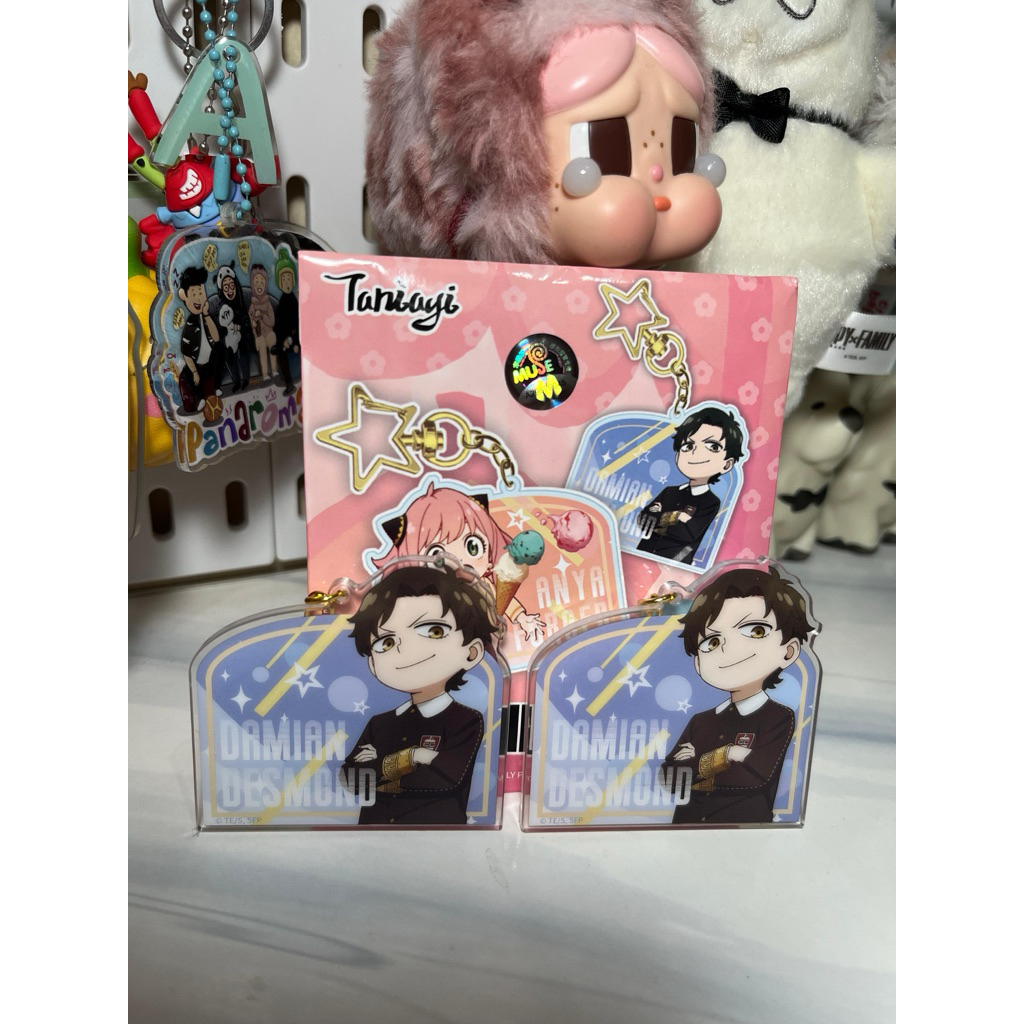 Ganci Acrylic Damian Spy x Family