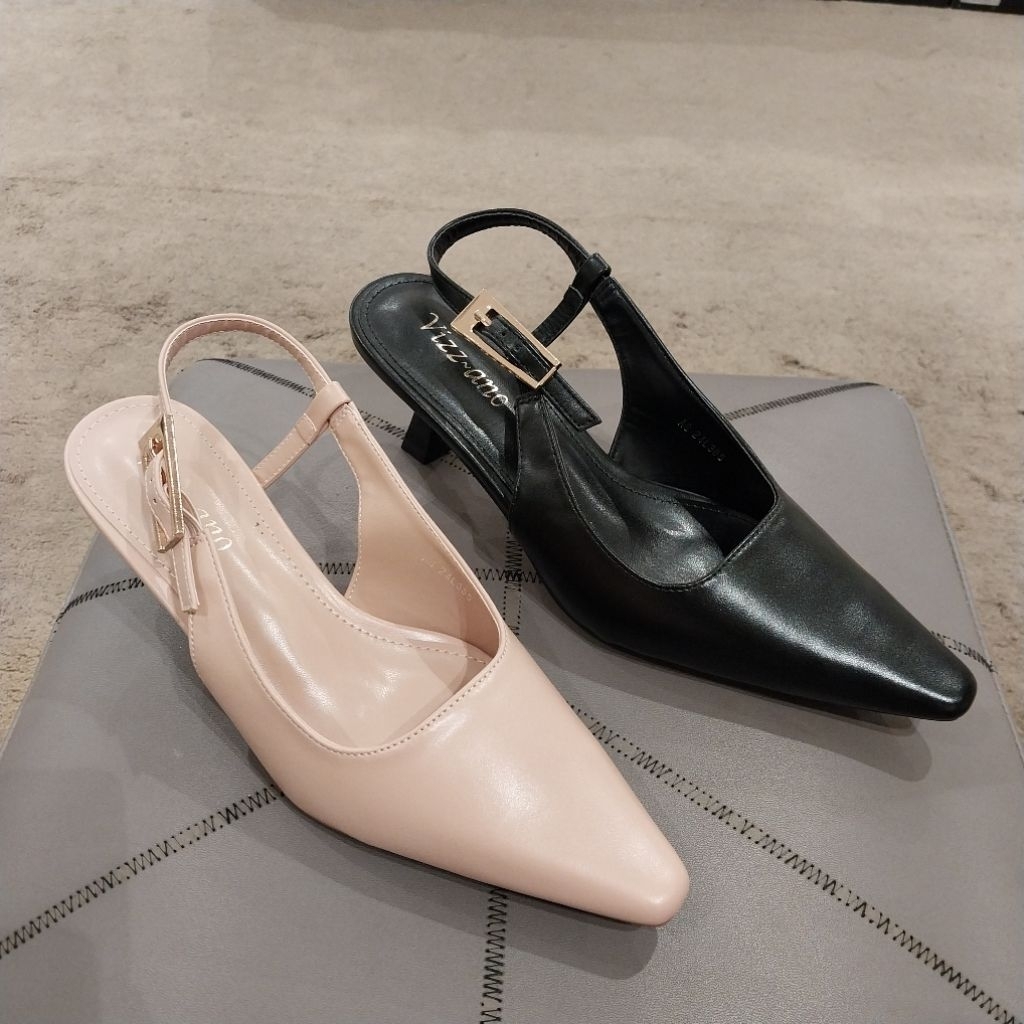VIZZANO sepatu wanita heels 5cm slingback ori