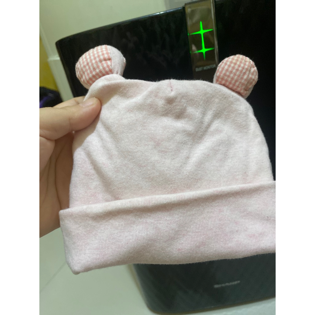 topi bayi preloved