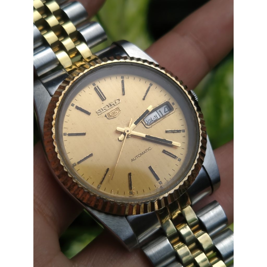 Seiko 5 7009 President Two Tone Automatic
