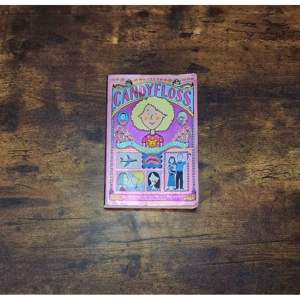 CANDYFLOSS - JACQUELINE WILSON