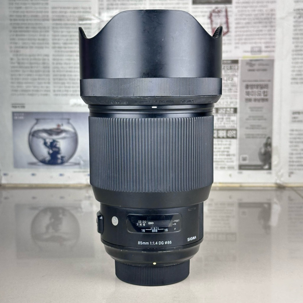 Sigma 85mm F1.4DG Art For Nikon
