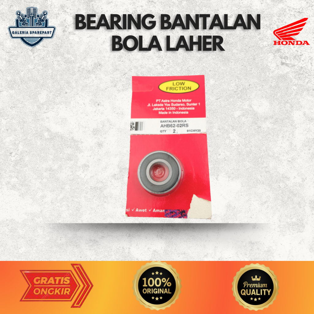 bearing 6202 - laher 6202