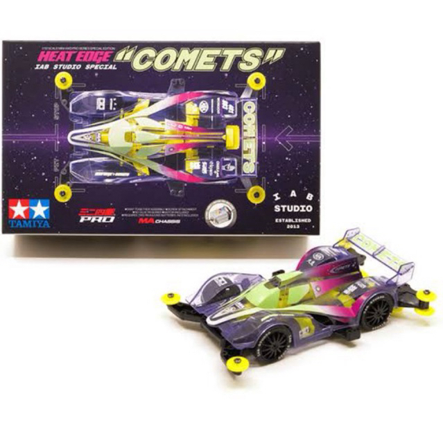TAMIYA 92459 HEAT EDGE IAB STUDIO SPECIAL "COMETS"