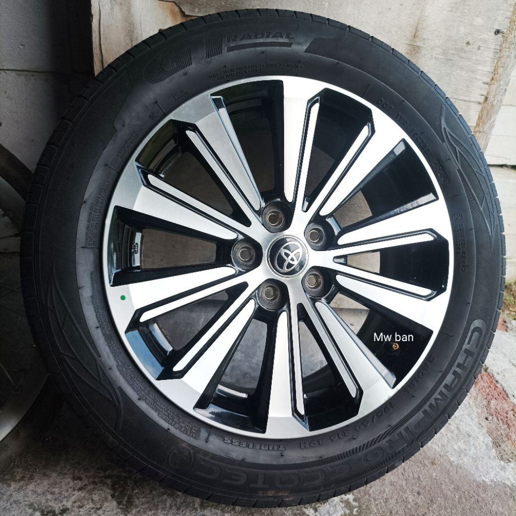 velg new avanza r16 +ban serep satuan