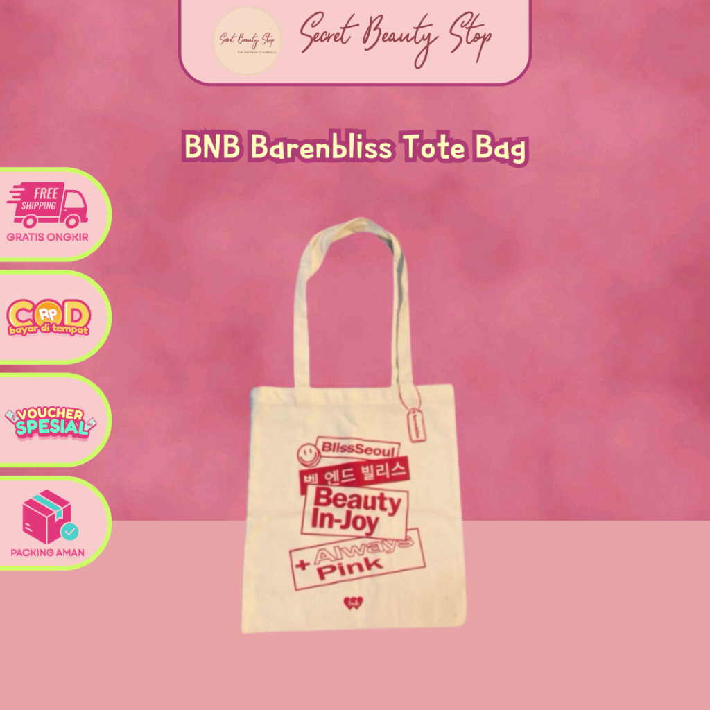 BNB Barenbliss Tote Bag Promo Gift