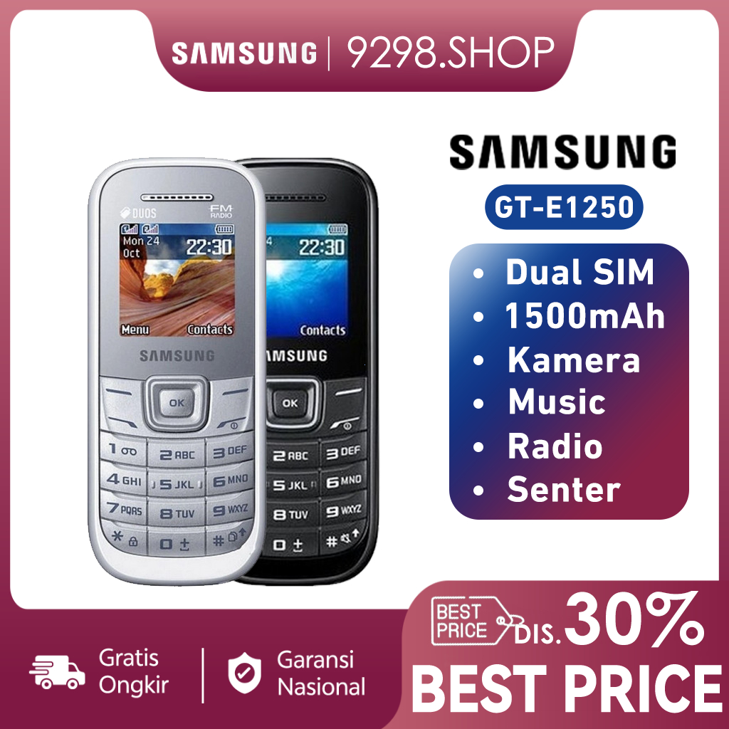 HP GSM Samsung GT-E1205 Grosir Murah