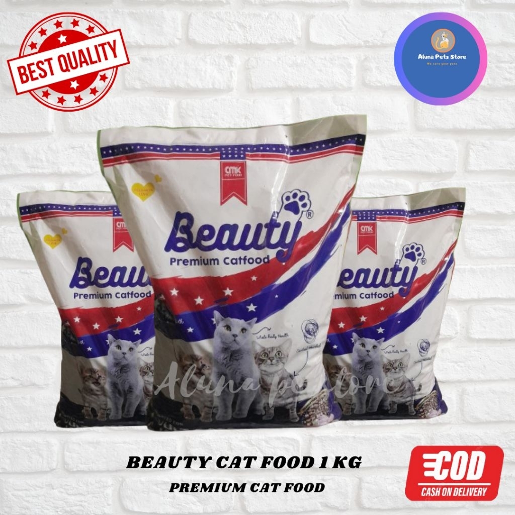 makanan kucing 1 kilogram termurah