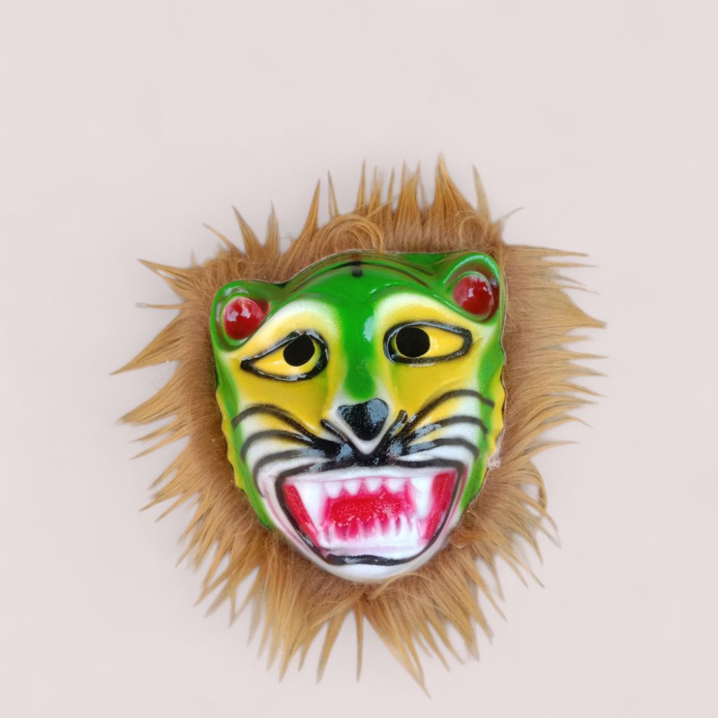 mainan anak topeng macan