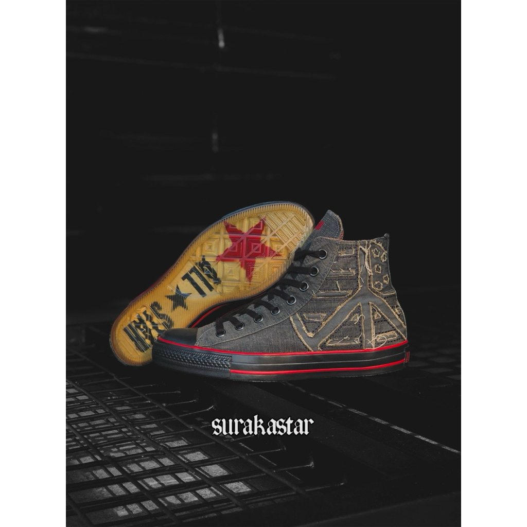 CONVERSE CTAS JOHN VARVATOS PEACE