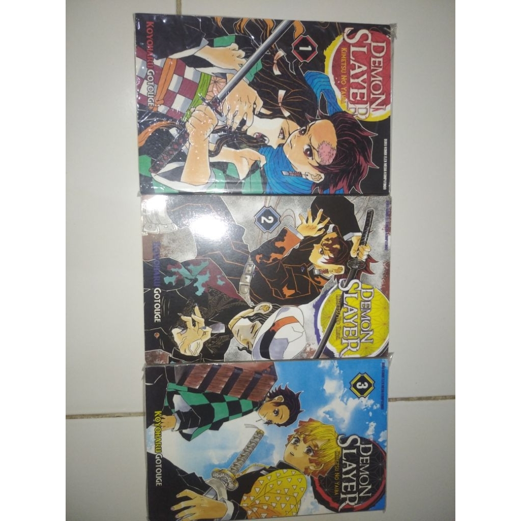 PRELOVED KOMIK DEMON SLAYER