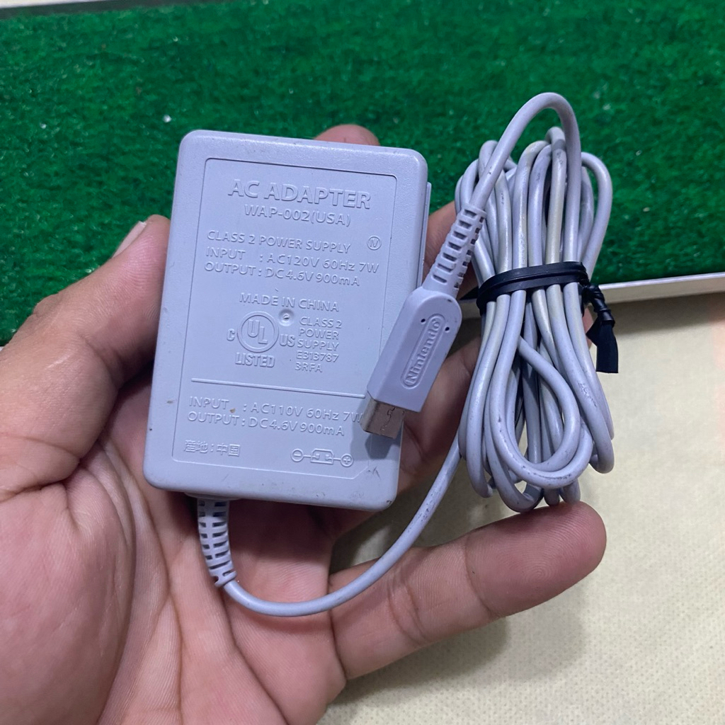 Charger Nintendo 4,6V DSi | 2DS | 3DS XL Original Second normal