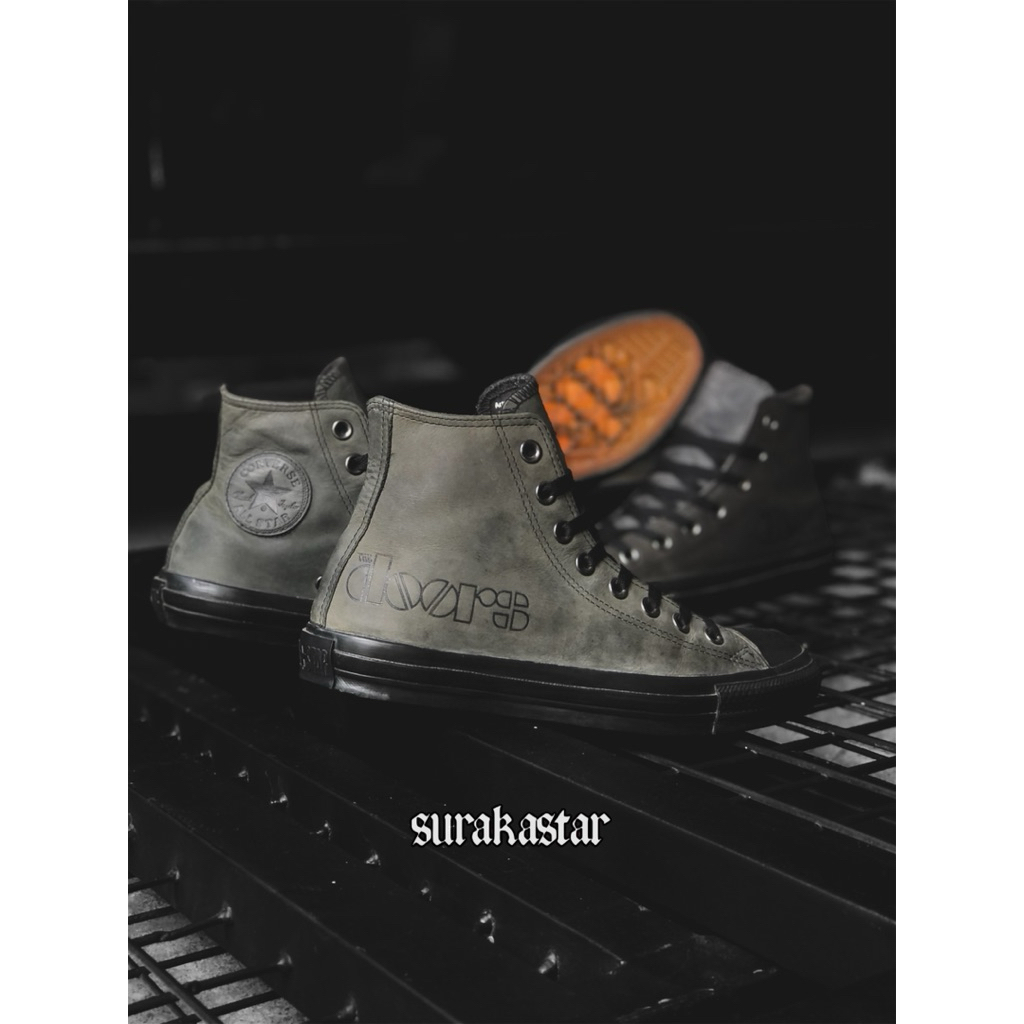 CONVERSE CTAS THE DOORS NUBUCK LEATHER