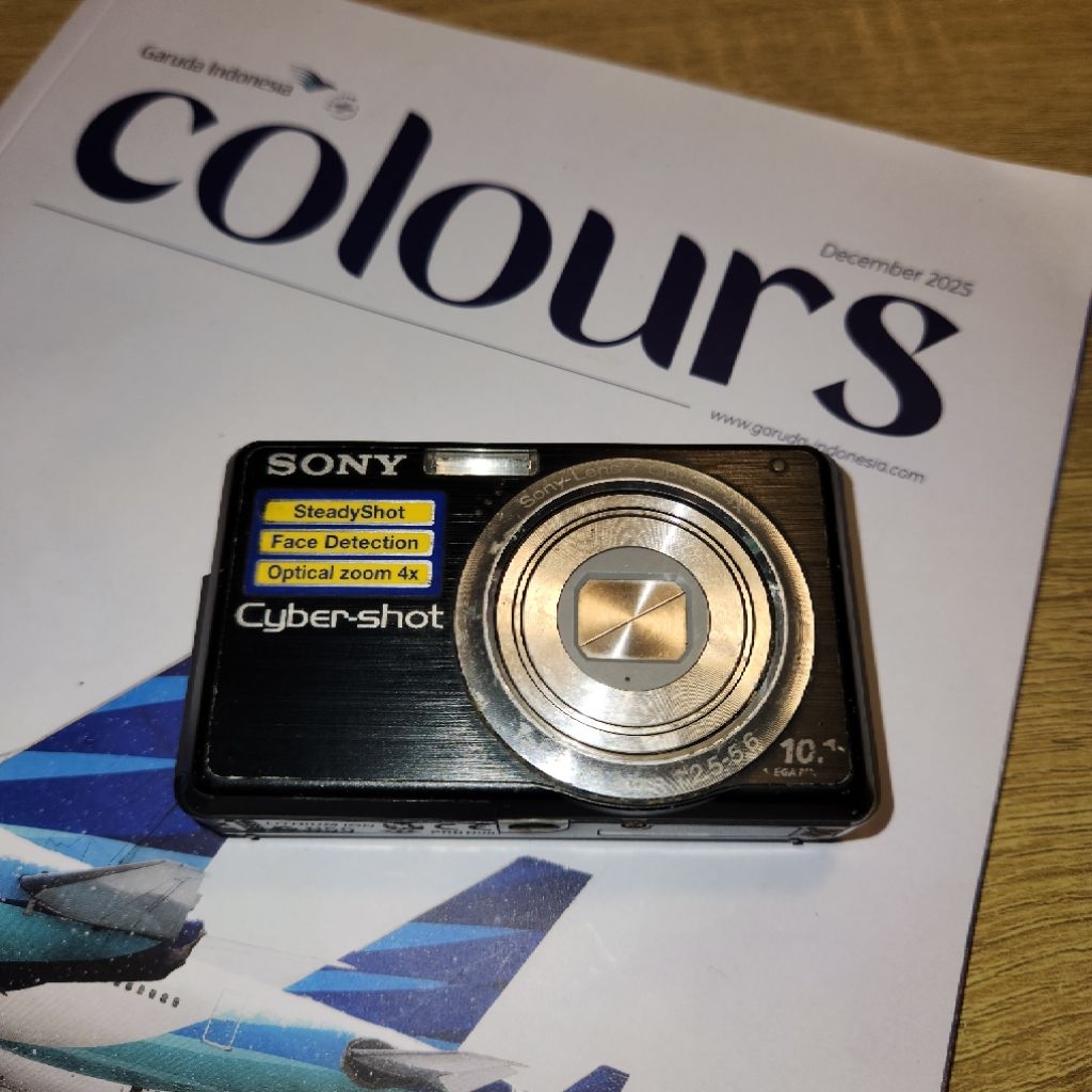 Kamera Digital Sony S950 Minus Off