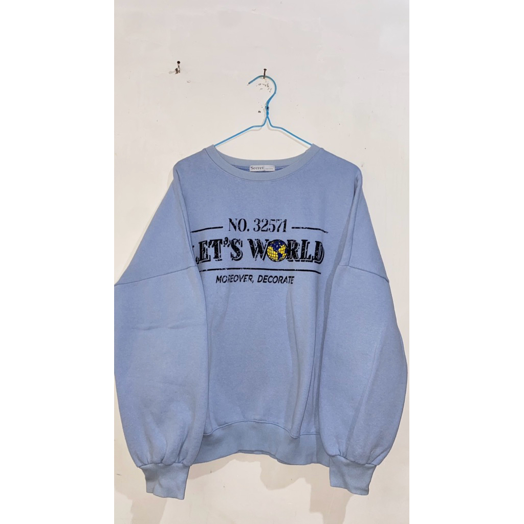 preloved kemeja fit body