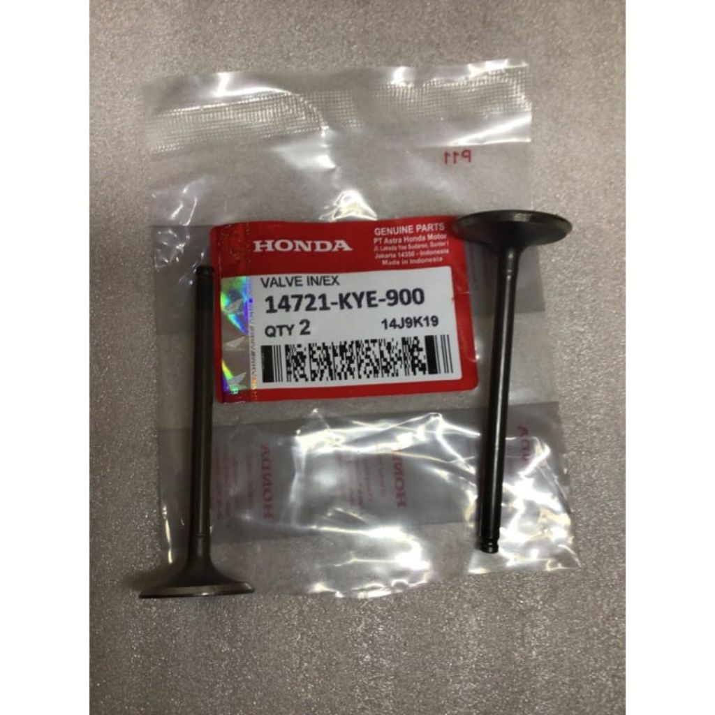 Payung Klep Set Megapro New Verza Klep Set Megapro New Verza Honda