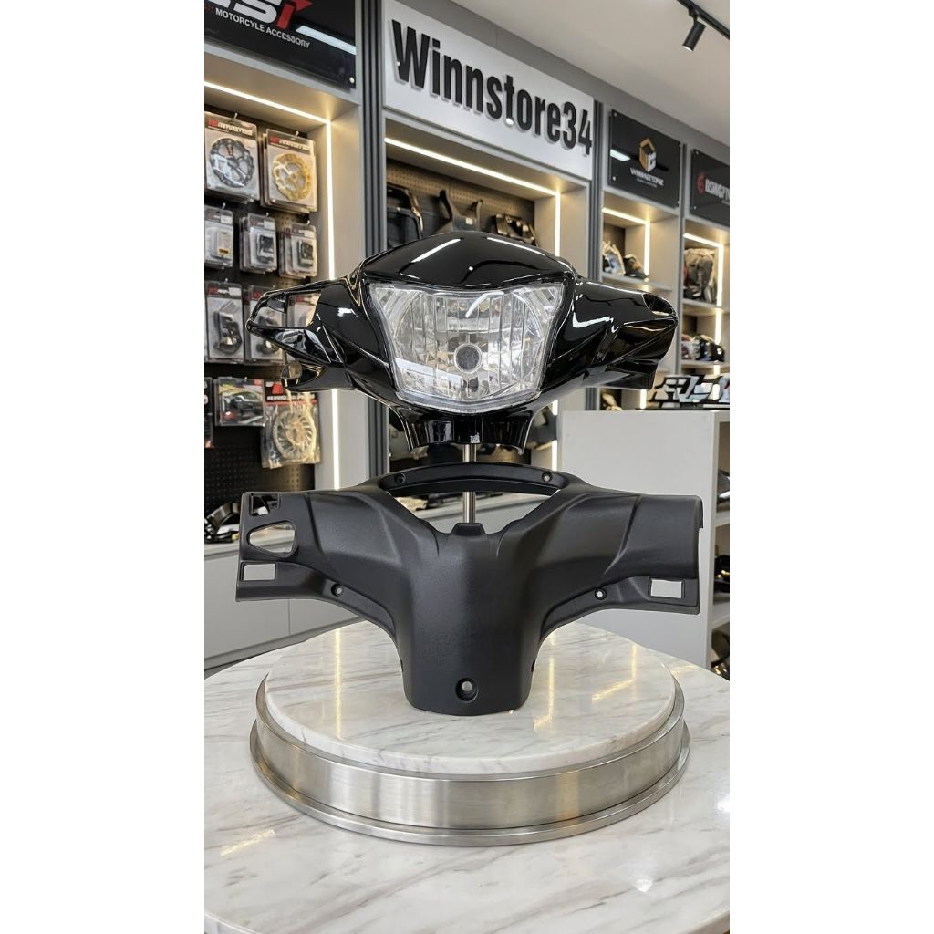 Winnnstore - Batok Revo Fit Injeksi Plus Lampu Depan Revo Fit Injeksi