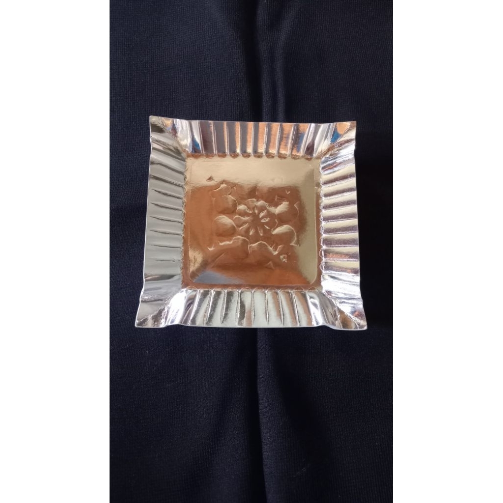 Lepek kue ulang tahun kotak/lepek kue