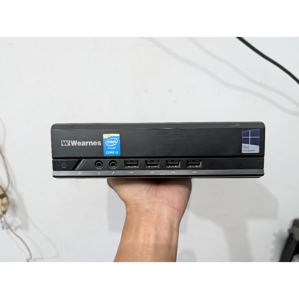 MINI PC WEARNES CORE i3 6100 RAM 8GB SSD 128GB/256GB/512GB