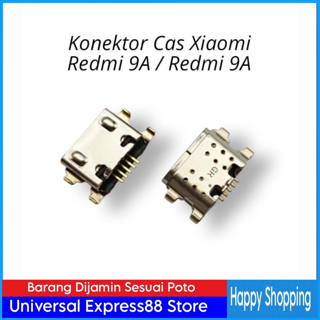 Konektor Cas Redmi 9A / Redmi 9C