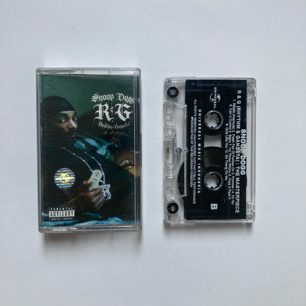 Kaset Pita Snoop Dogg Hip Hop Rap