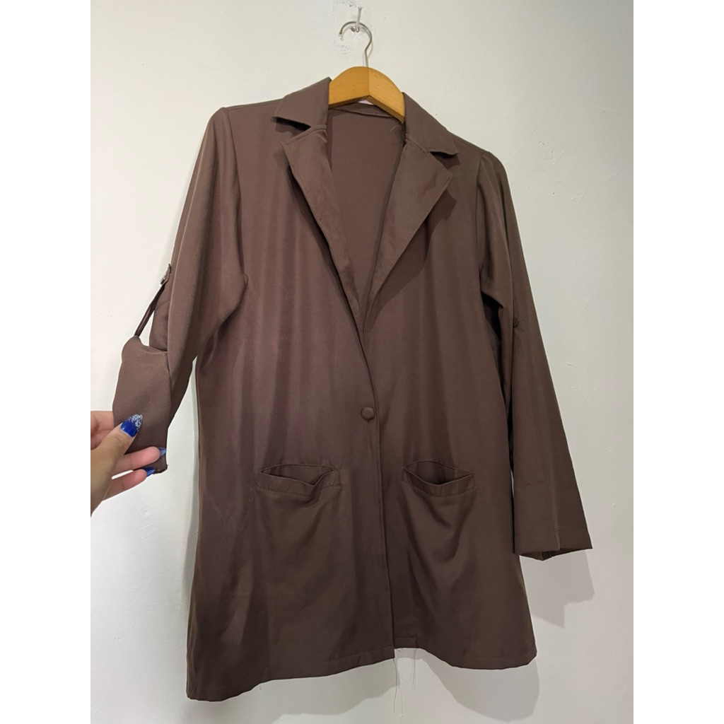 Blazer Coklat Preloved