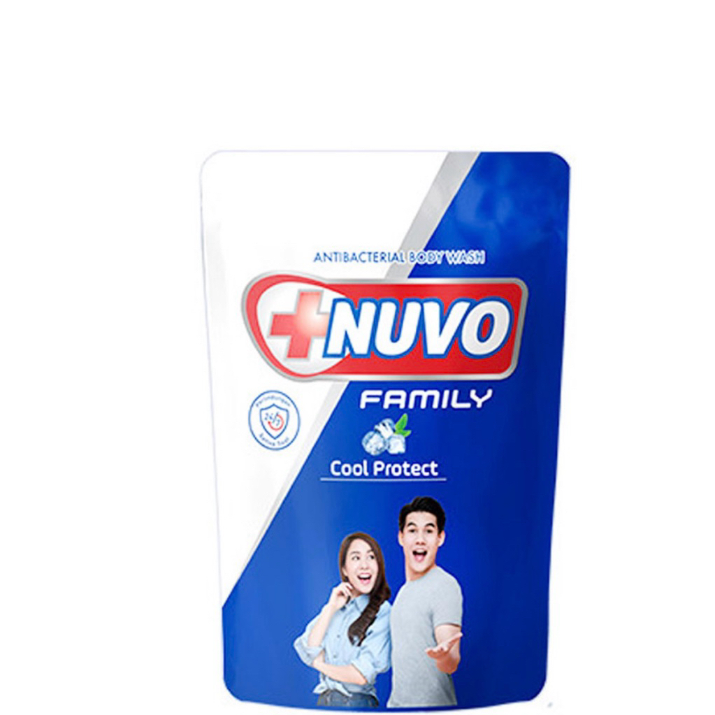 Nuvo Family Sabun Cair Cool Protect 400 ml