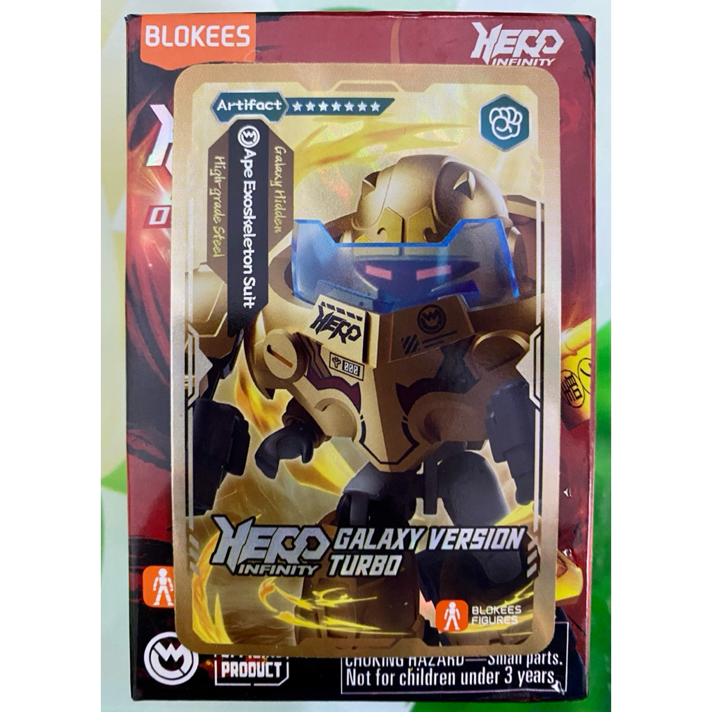 Blokees Hero Infinity Turbo