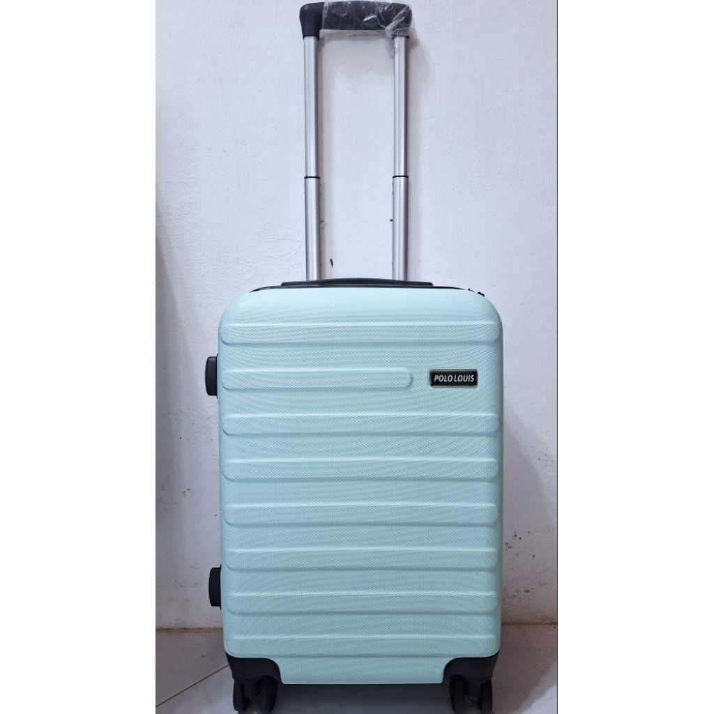 New Koper Polo hardcase 20 inch ukuran sedang / kabin