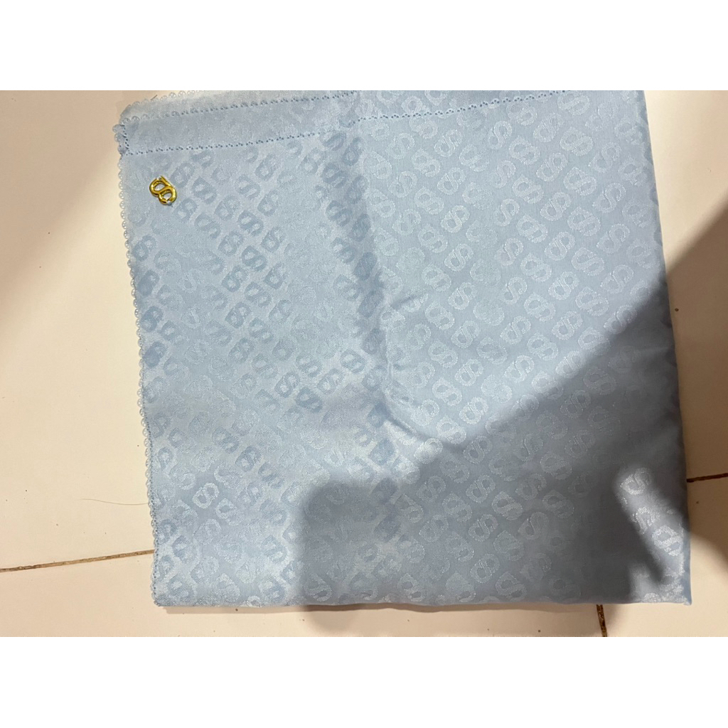 preloved jilbab Button scarves ori