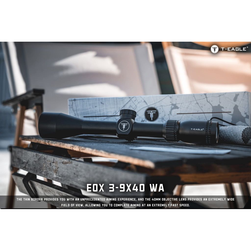 TELESKOP T-EAGLE EOX 3-9X40WA TERBARU