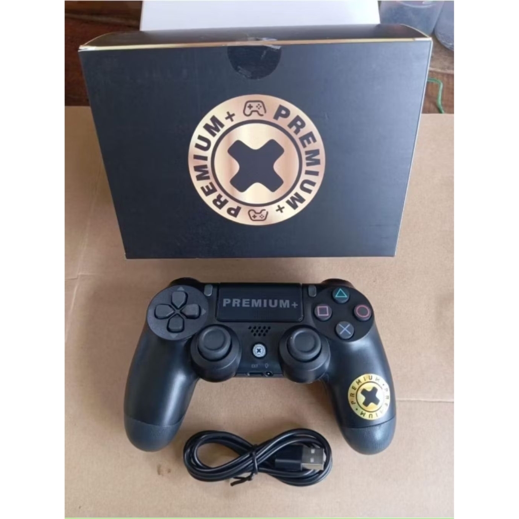 STIK PS4 OP PREMIUM PLUS ANALOG BESI/STICK PS4 PREMIUM +