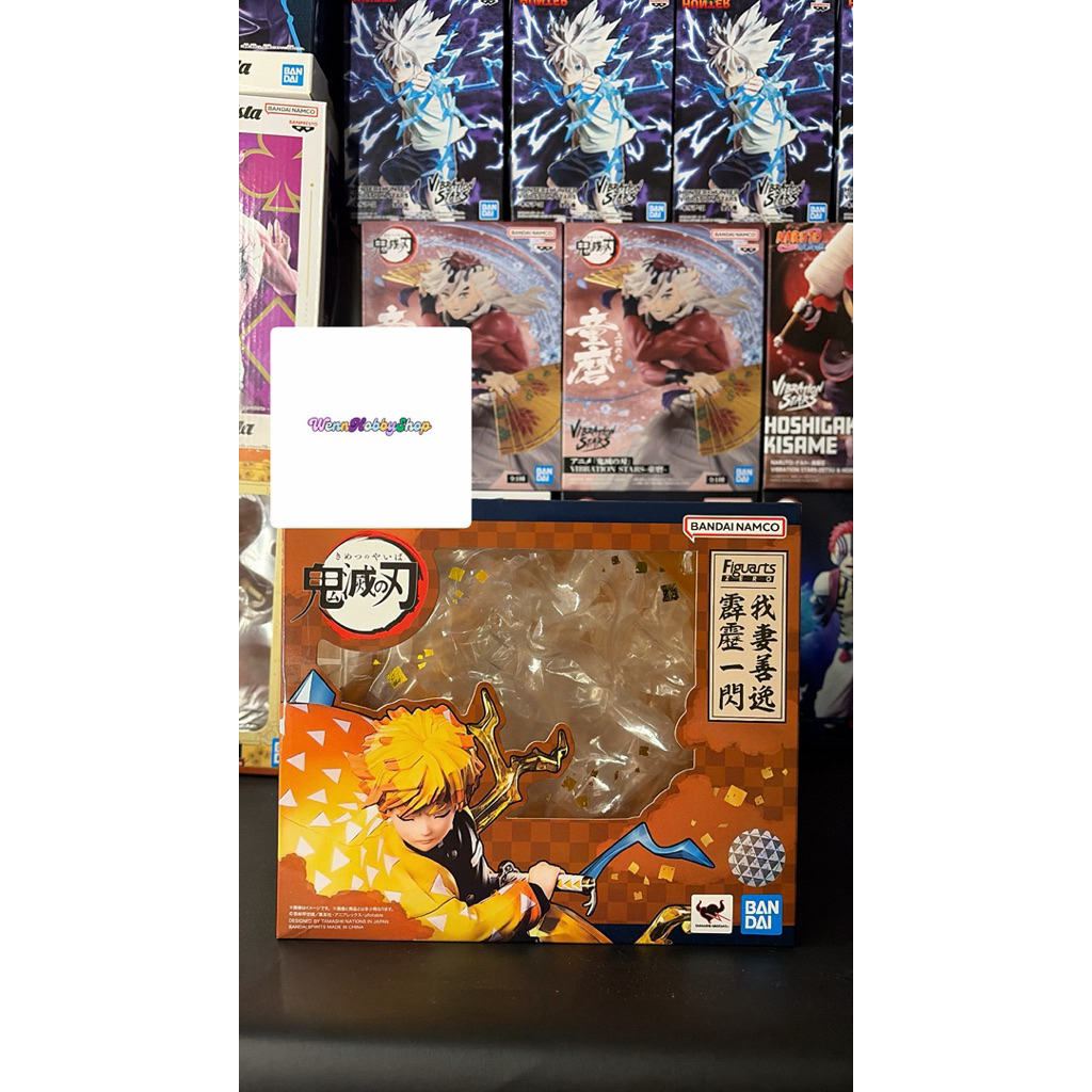 Figuarts Zero Zenitsu Agatsuma FZO
