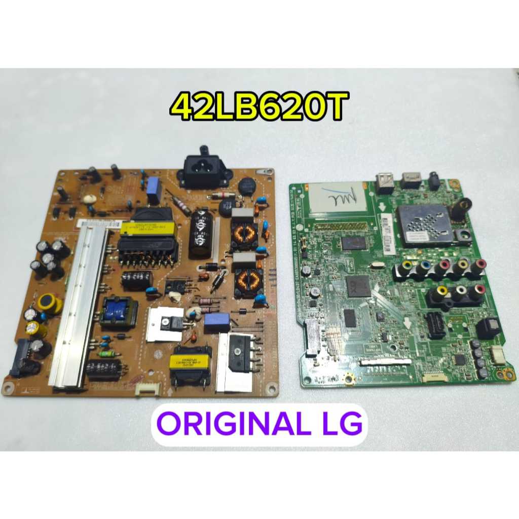 MB PSU Mainboard dan Psu satu paket tv Lg 42LB620T 42lb620t