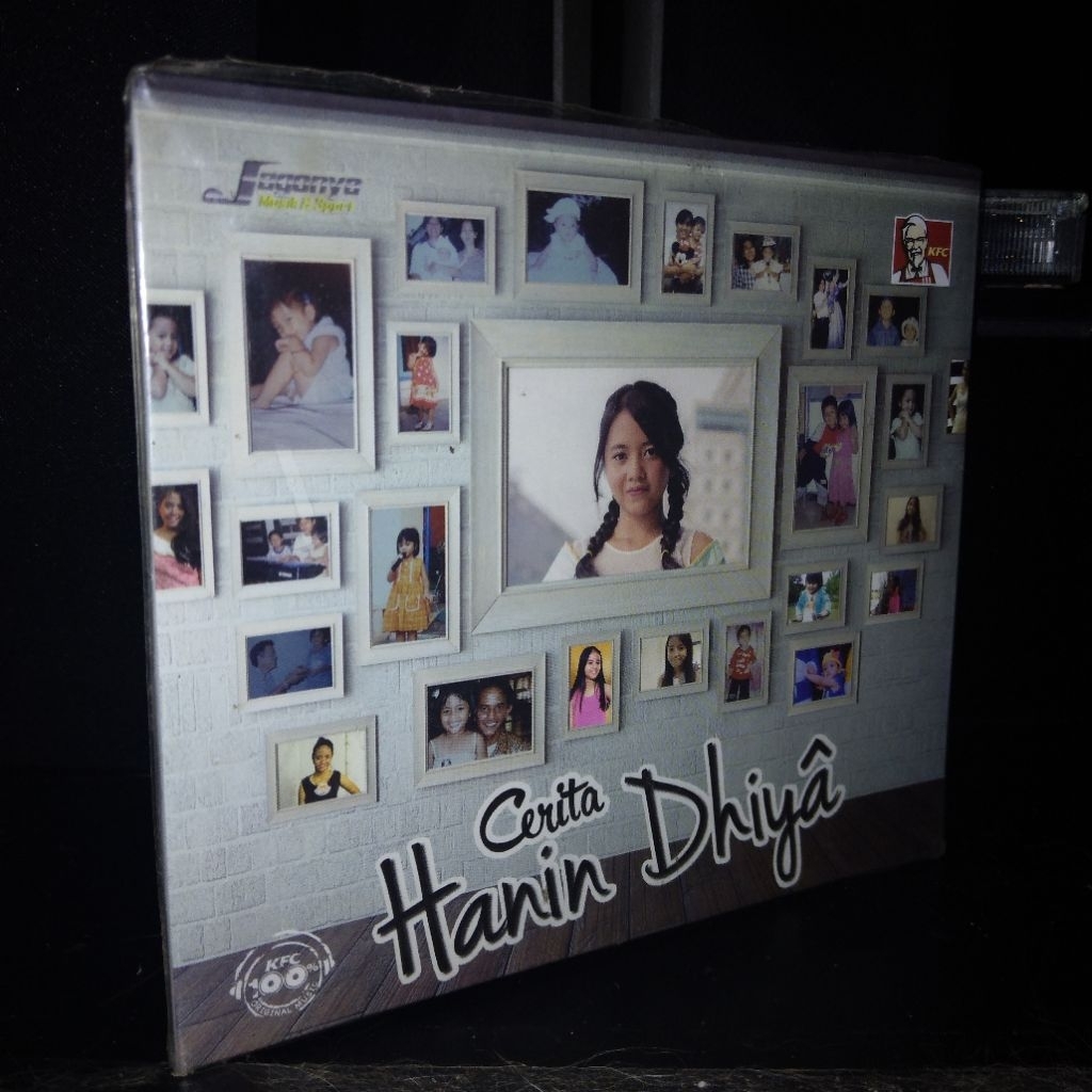 Cd Cerita Hanin Dhiya segel