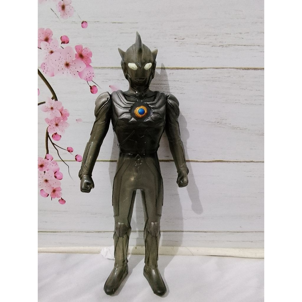 Ultra Hero Series Ultraman Legend Black Clear SP Ver. 17cm Original Bandai Sofubi