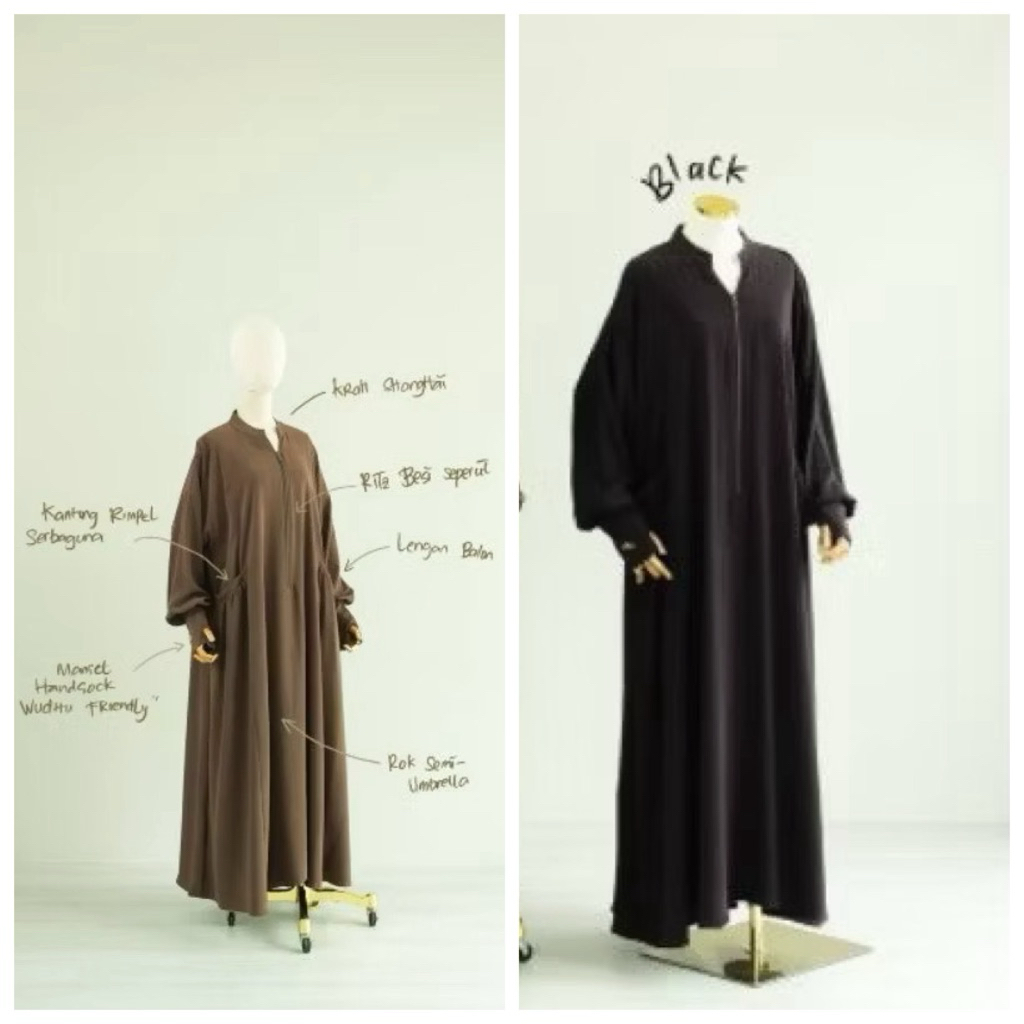 Ajman abaya malikah PL