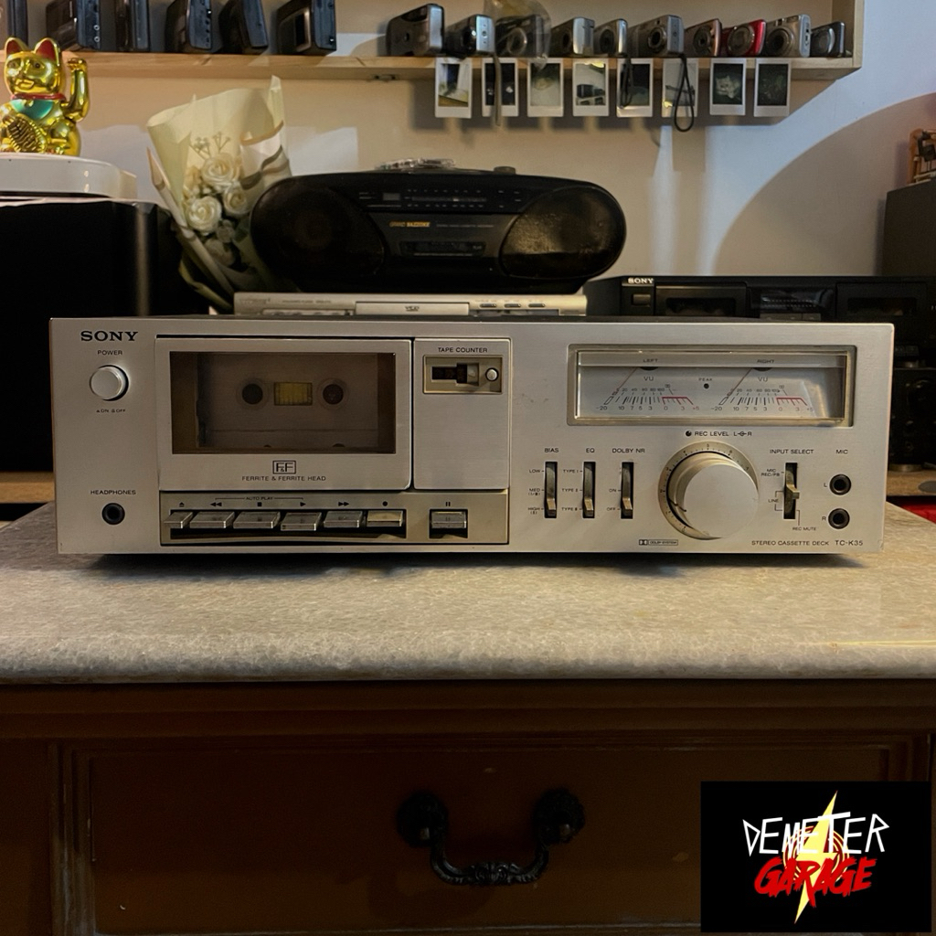 TAPE DECK SONY TC-K35