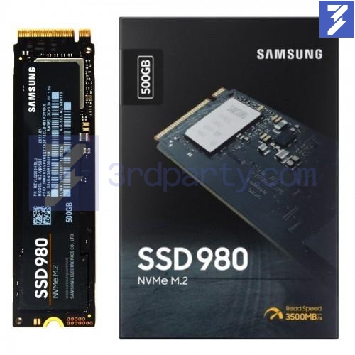 Samsung SSD 980 500GB M.2 NVMe SSD