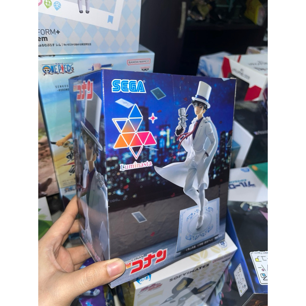 Sega Luminasta Kaito Kid Detective conan figure