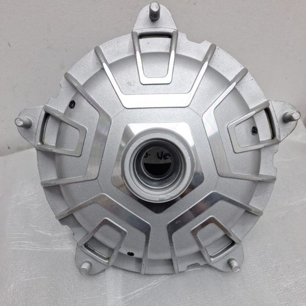 Tromol depan batik excel silver polish