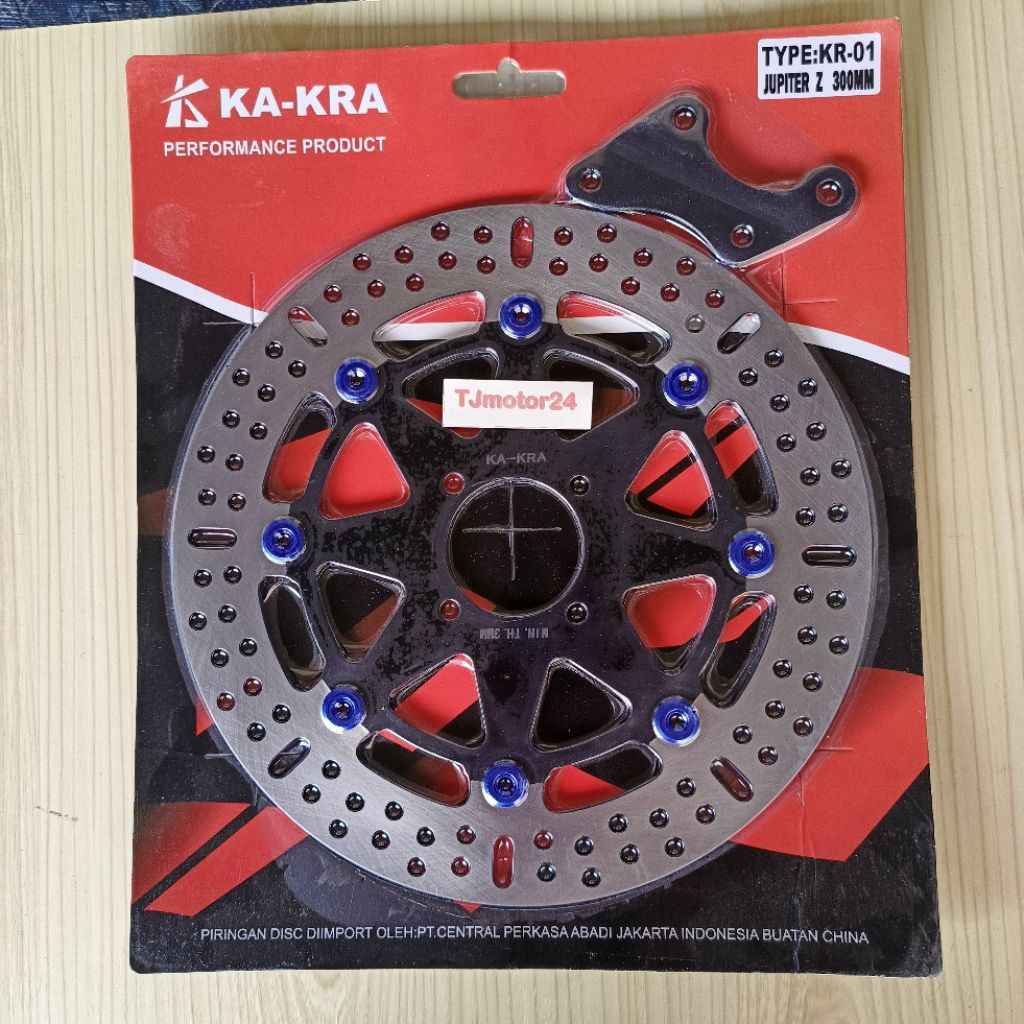 PIRING CAKRAM VARIASI JUPITER Z 300mm BULAT