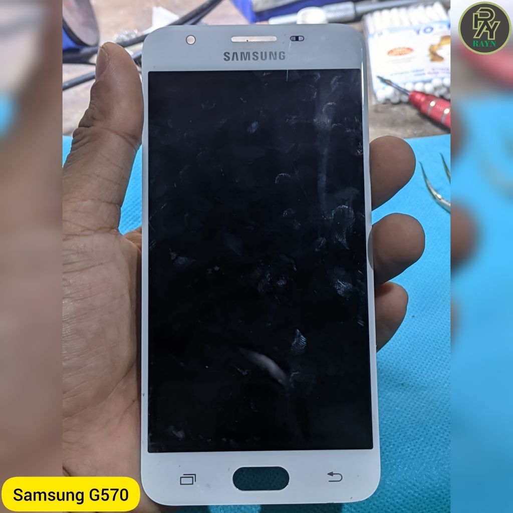 LCD Samsung J5 prime original copotan BACA DESKRIPSI
