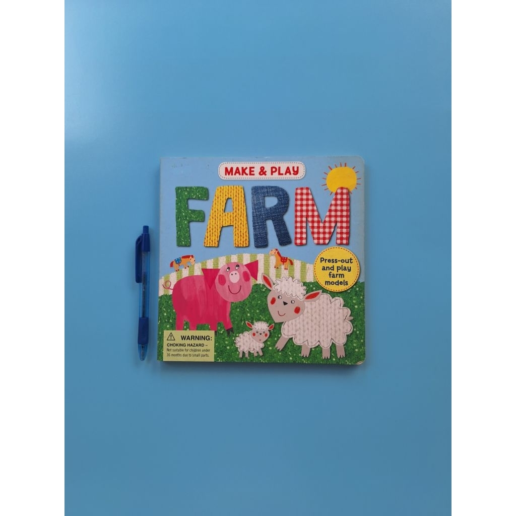 Make and Play Farm Press Out and Play Farm Models